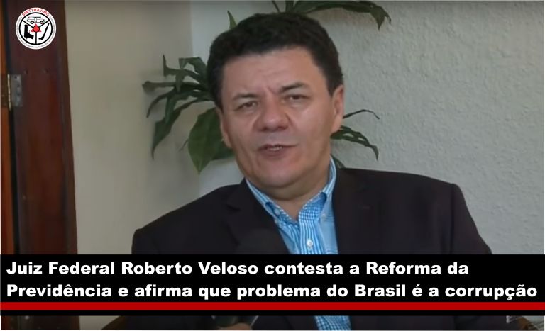 Presidente da Associa��o dos Ju�zes Federais do Brasil