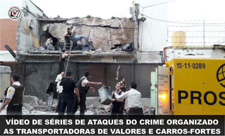 3� v�deo - Mega assalto a Prosegur no Paraguai - �udios in�ditos