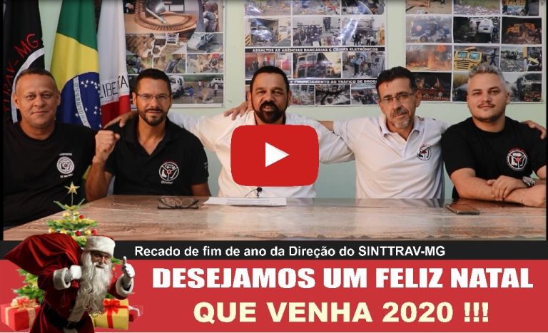 Recado de fim de ano da Dire��o do SINTTRAV-MG