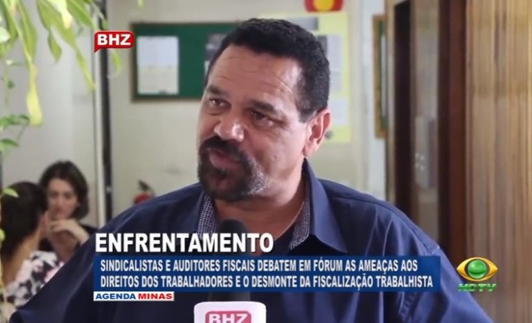 Reunião com lideranças sindicais mineiras e o ministro do Trabalho Ronaldo Nogueira