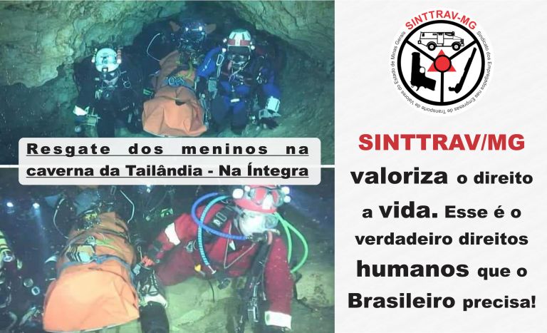 SINTTRAV/MG  valoriza o direito  a vida. Esse � o  verdadeiro direitos  humanos que o  Brasileiro pr