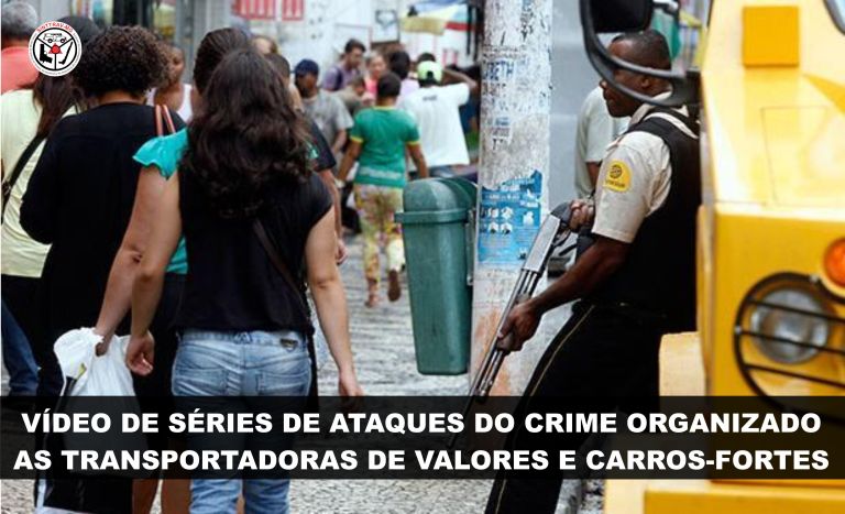 4� V�deo - Como funciona a seguran�a dos carros-fortes 