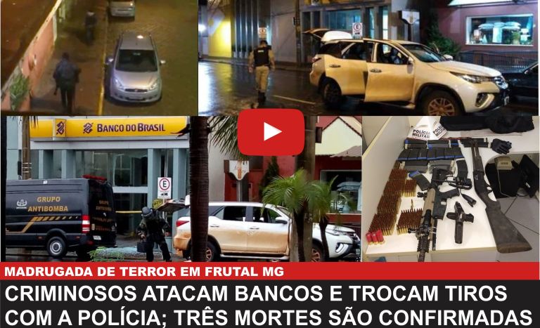 MADRUGADA DE TERROR EM FRUTAL MG