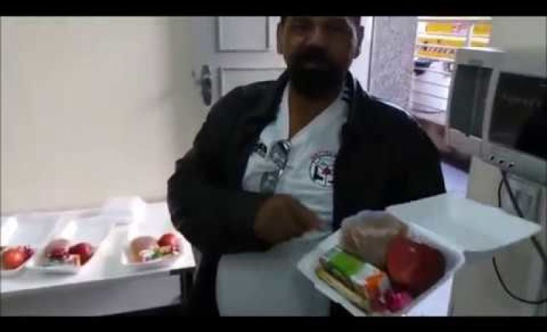 PRESIDENTE FALA SOBRE O CAF� SERVIDO AOS TRABALHADORES PELA PROSEGUR BH 