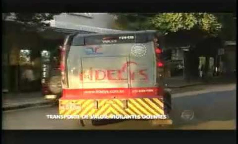 Quase metade de trabalhadores de carros-fortes têm problemas de saúde