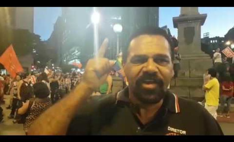 MOBILIZA��O NACIONAL CONTRA O DESMONTE DA APOSENTADORIA E DA CLT