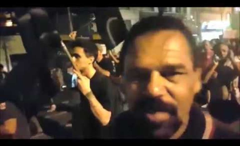 MOBILIZA��O NACIONAL CONTRA O DESMONTE DA APOSENTADORIA E DA CLT