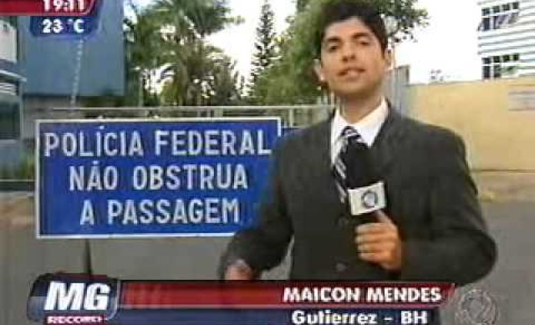 Den�ncia Vigilancia sem  Seguran�a