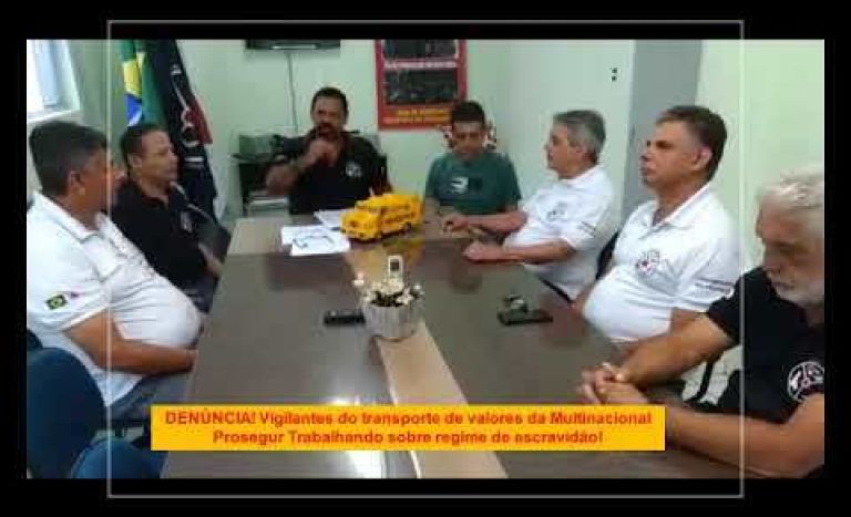 DEN�NCIA PROSEGUR!