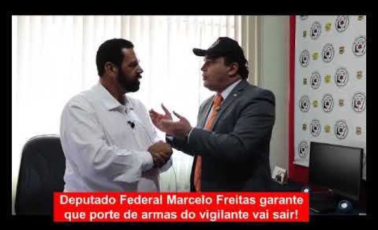 Deputado Federal garante que o porte de armas para o vigilante ir� sair!
